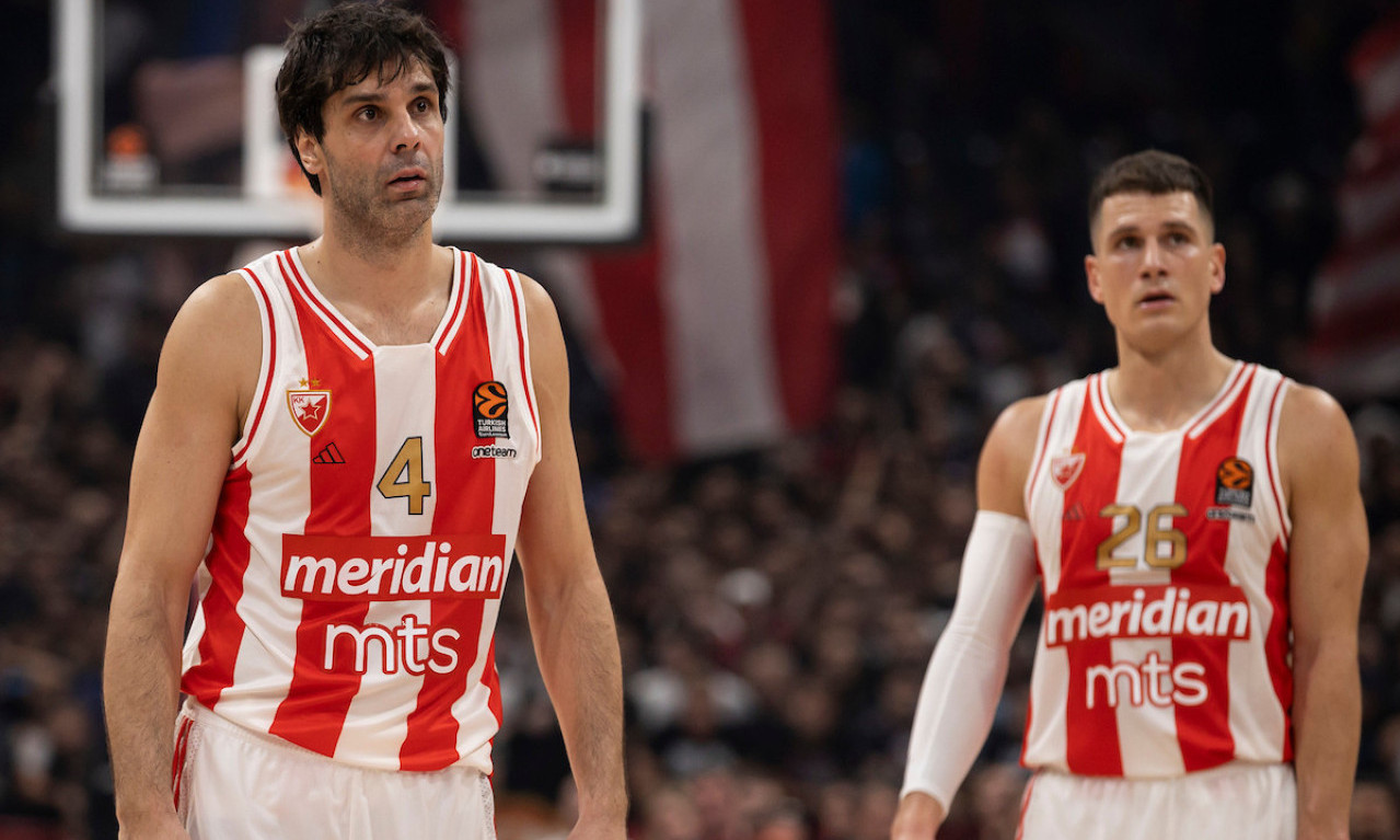 ŽESTOKO! ABA kaznila Teodosića, Zvezda bez njega u polufinalu ABA lige