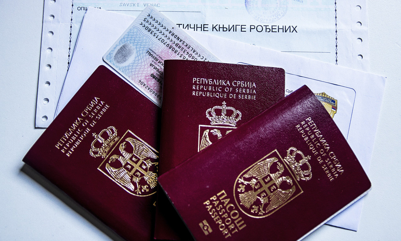 NE MORATE VIŠE DA ČEKATE U REDU ZA PASOŠ! Kreće nova usluga - MUP do detalja objasnio sve