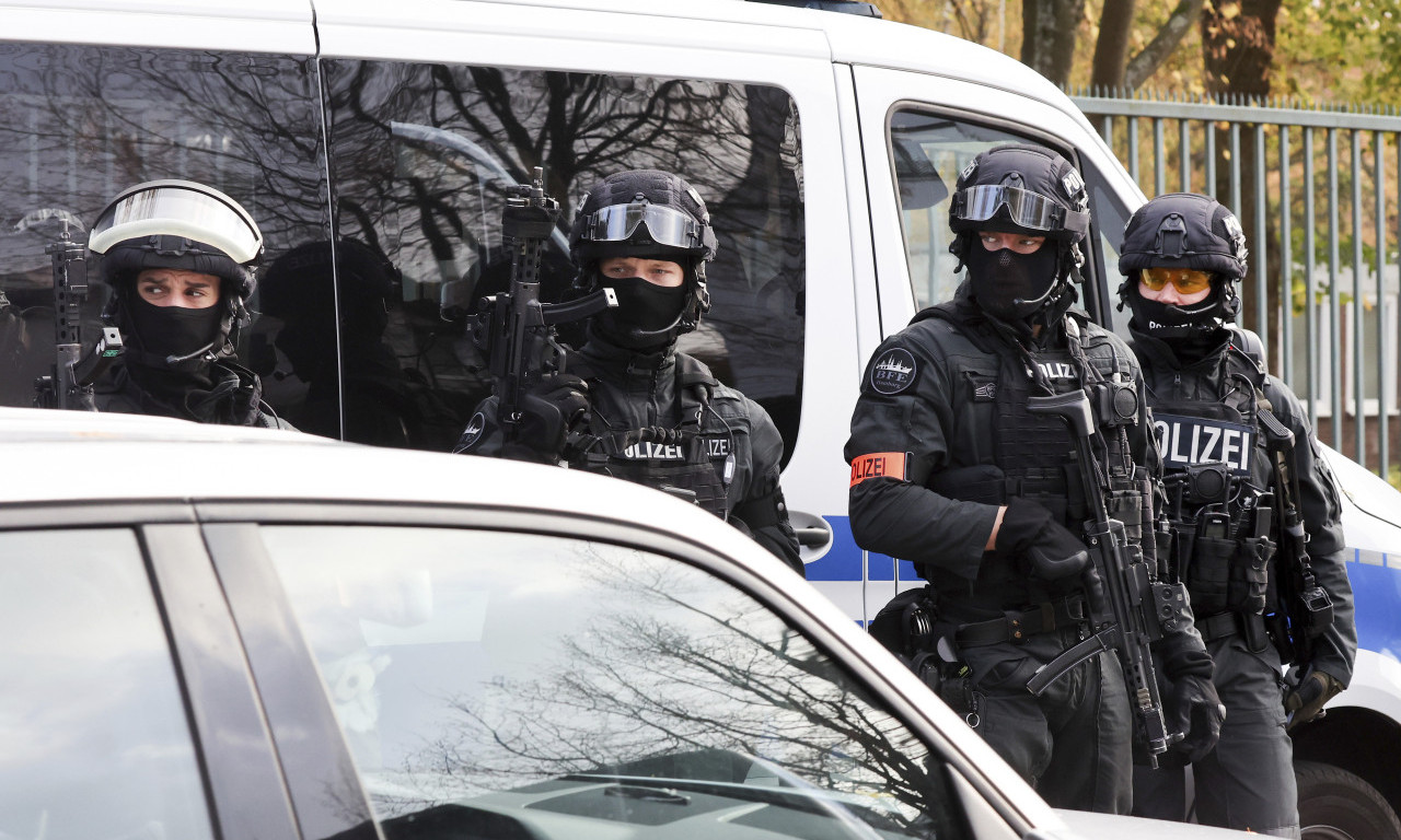 POŽAR U ZATVORU KOD ŠTUTGARTA Povređeno pet zatvorenika, od kojih jedan teže