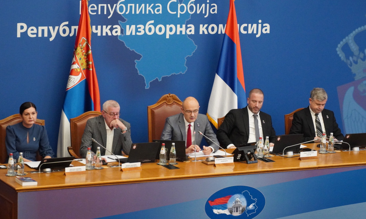 RIK odbacio PRIGOVOR na rešenje za prihvatanje liste AV - Srbija ne sme da stane