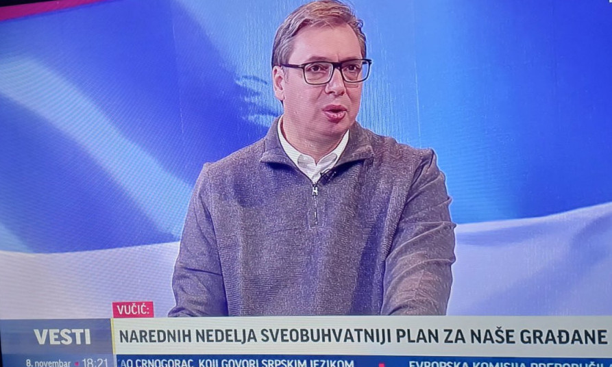 Vučić na TV Prva: Važno je da IDEMO NAPRED na evropskom putu, ali i da SAČUVAMO nacionalne interese