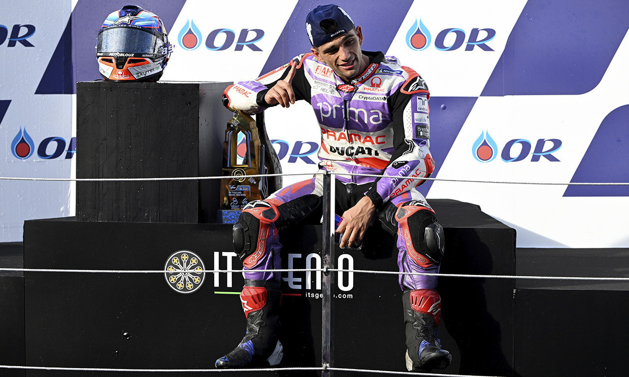 MotoGP VN Malezije: Može li PRITISAK u pneumaticima da odluči novog ŠAMPIONA u MotoGP kategoriji?