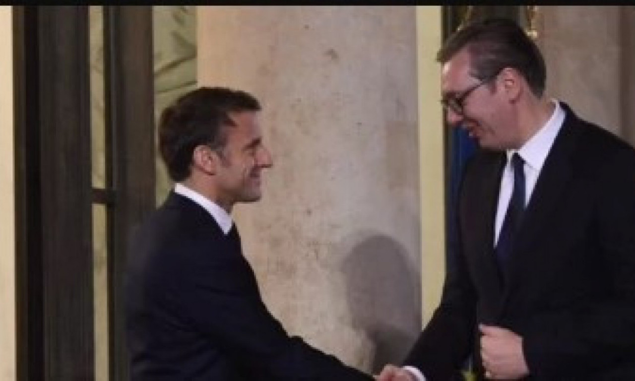 KAKVE VESTI SRBIJI STIŽU IZ PARIZA?! Predsednik Vučić zna šta ga ČEKA u susretu SA MAKRONOM!