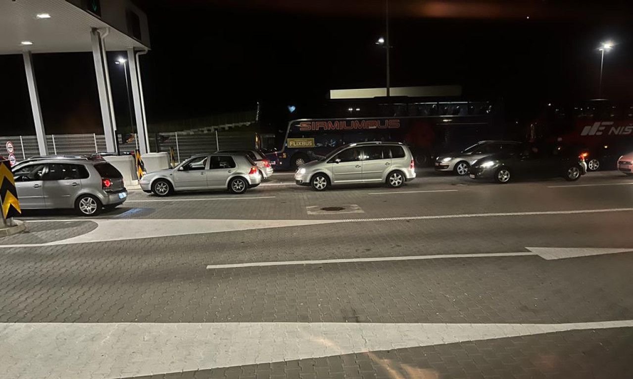 STANJE NA GRANIČNIM PRELAZIMA: Dobra vest za vozače - nema gužvi!