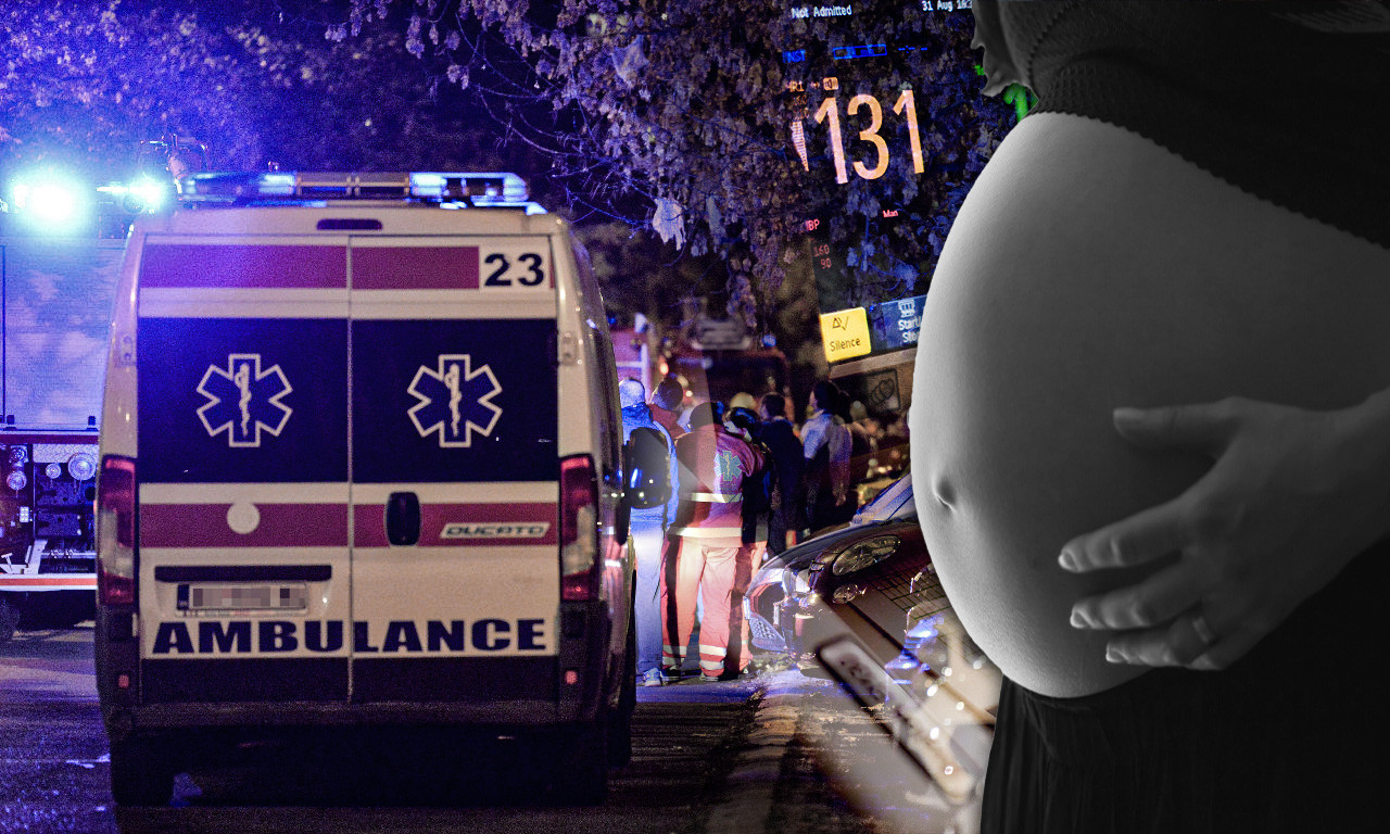 POVREĐENA TRUDNICA! Pogledajte šta se sinoć dešavalo u Beogradu
