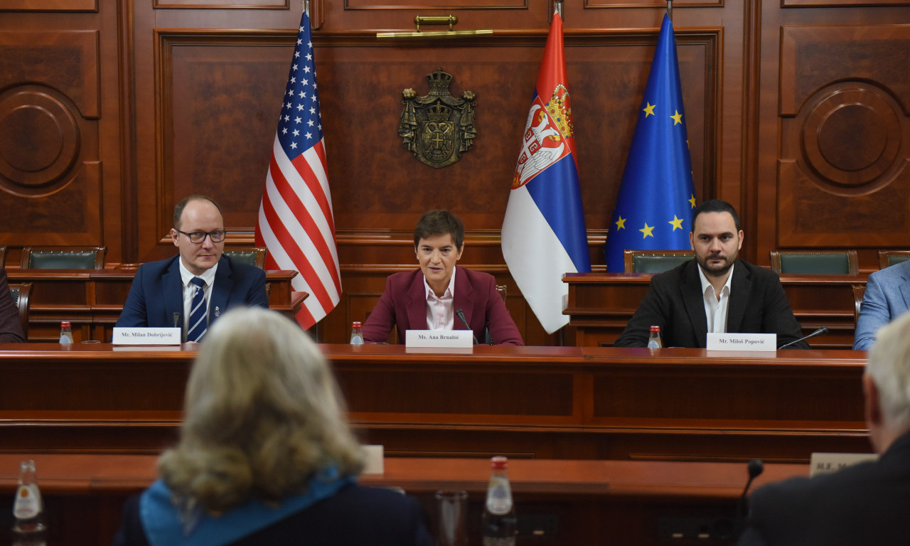 Brnabić RAZGOVARALA sa Farel: SAD su jedan od NAJZNAČAJNIJIH spoljnopolitičkih i privrednih partnera Srbije