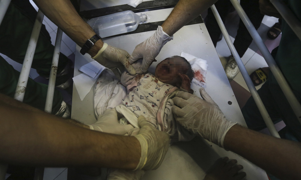 TUGA DO NEBA: Dve bebe PREMINULE u bolnici u Gazi PRE EVAKUACIJE