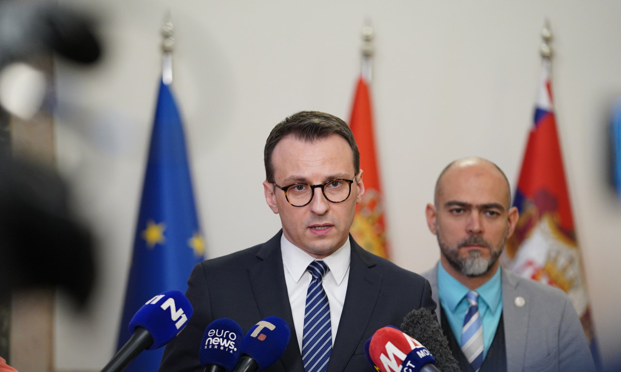 Petković posle SASTANKA sa Lajčakom: Razgovarali smo o izradi statuta ZSO, energetici, pitanju nestalih