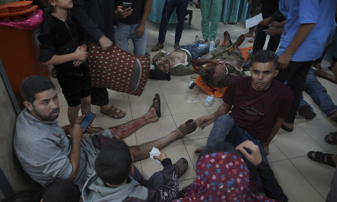 Gaza PREKINULA SARADNJU sa SZO zbog EVAKUACIJE ranjenika: Odluka pala nakon HAPŠENJA direktora BOLNICE