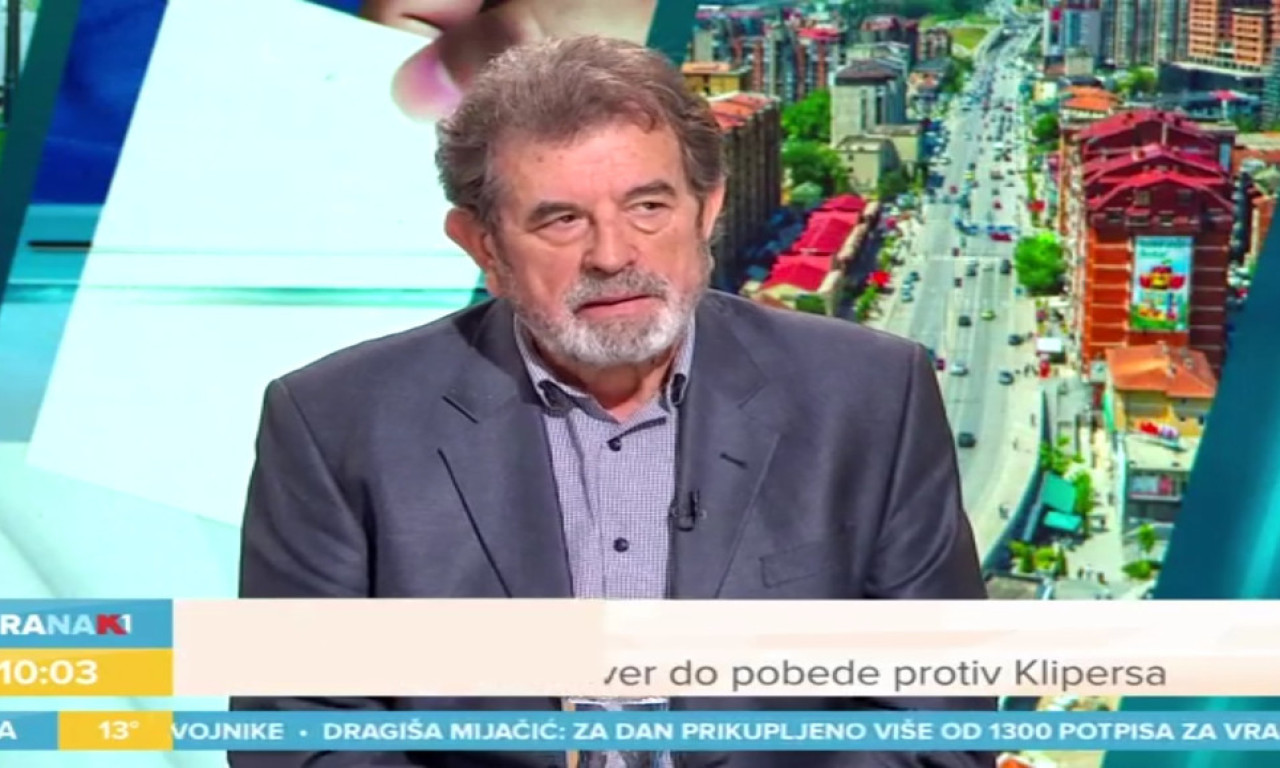 ŠTRBAC POVODOM NASTUPA TOMPSONA: Na koncertu bili mnogi da im se ne prebaci da nisu dovoljno Hrvati