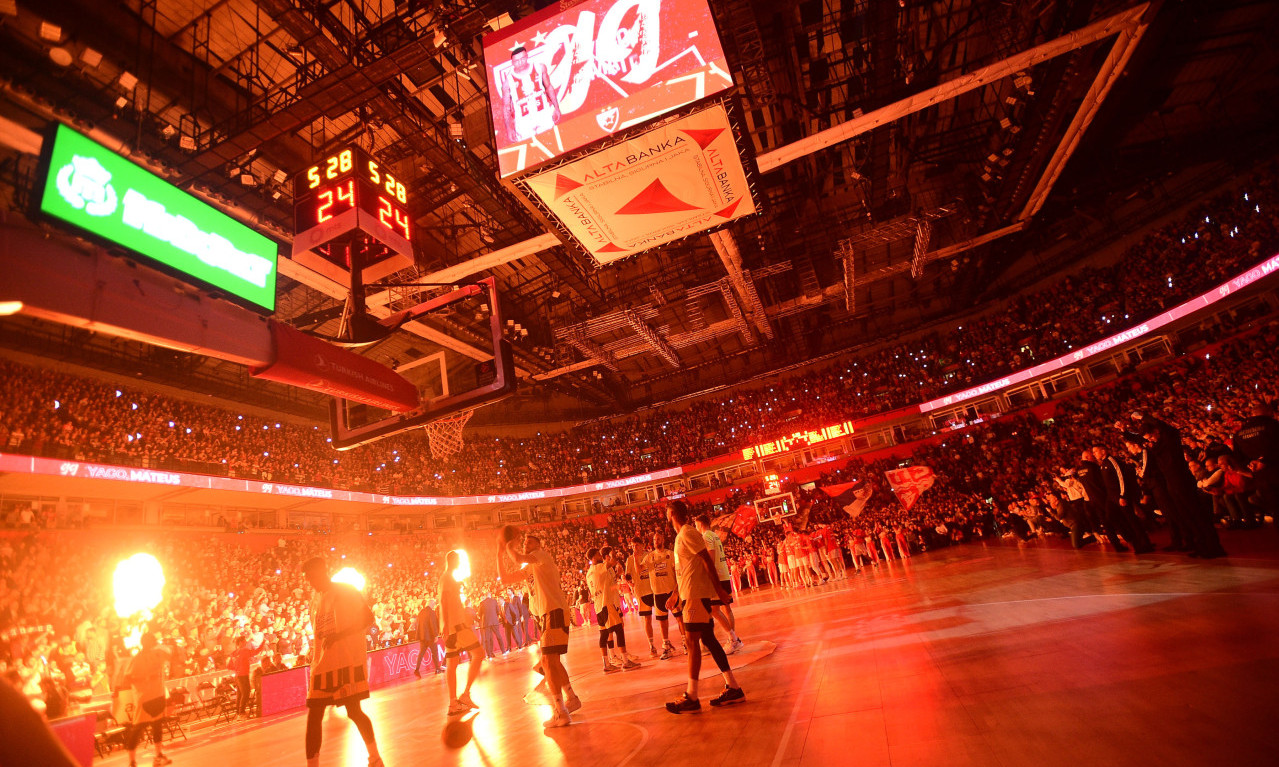 SVE SPREMNO ZA POČETAK Uskoro počinje NBA Evropa, ali među 16 timova nema mesta za Partizan i Zvezdu