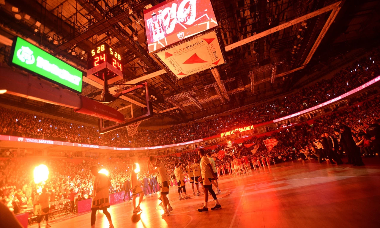 SVE SPREMNO ZA POČETAK Uskoro počinje NBA Evropa, ali među 16 timova nema mesta za Partizan i Zvezdu