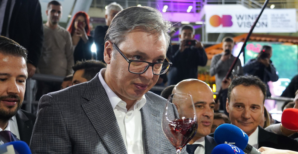 POČINJE SAJAM VINA - VINSKA VIZIJA OTVORENOG BALKANA Predsednik Vučić na otvaranju!