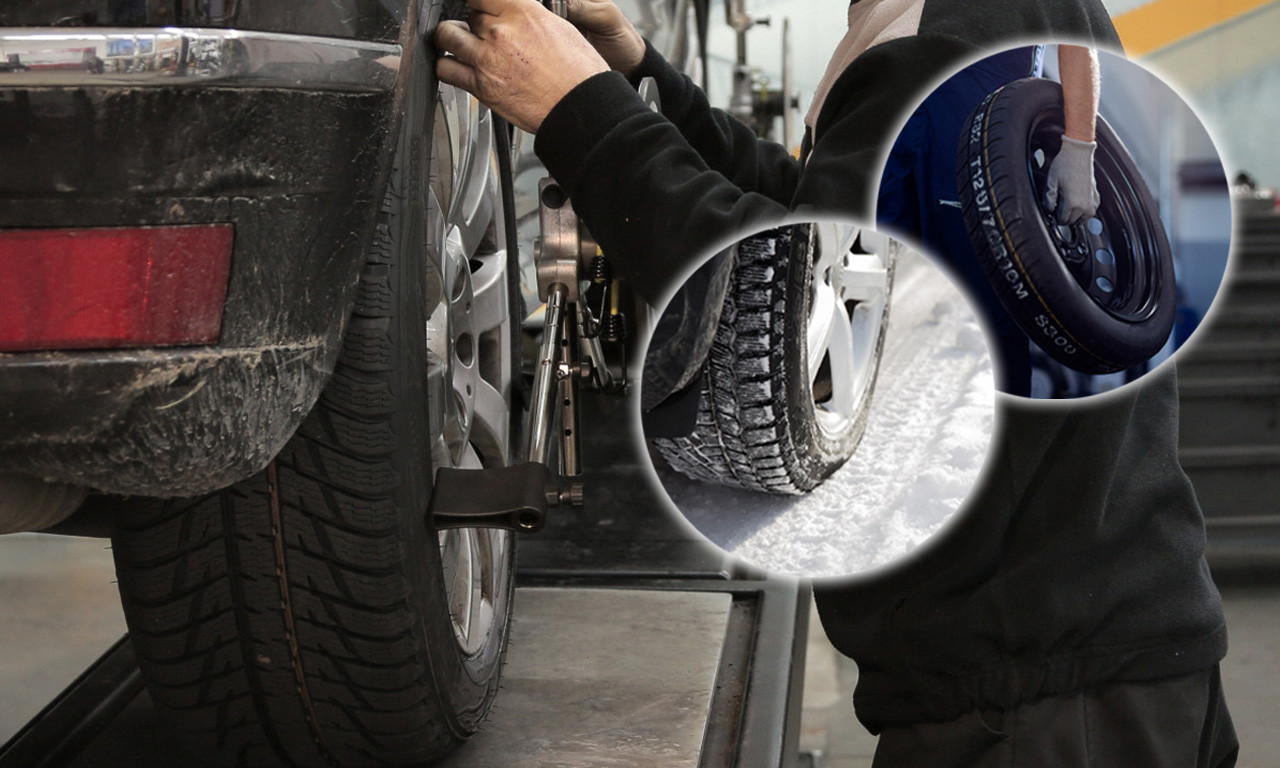 SKOČILE CENE ZAMENE GUMA I to je poskupelo u odnosu na prošlu godinu - evo koliko vam para treba