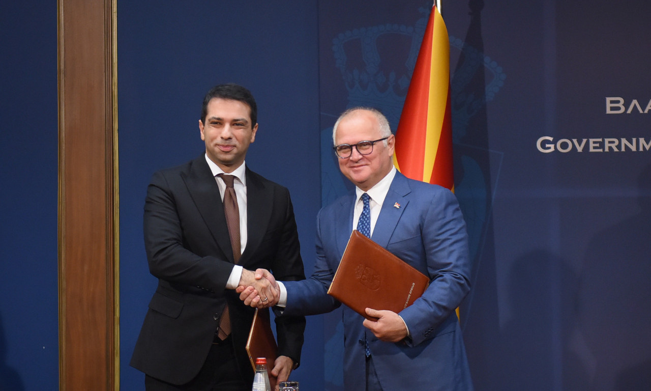 Uskoro BRŽE i do Makedonije: POTPISAN Memorandum o izgradnji BRZE PRUGE od Niša do Skoplja