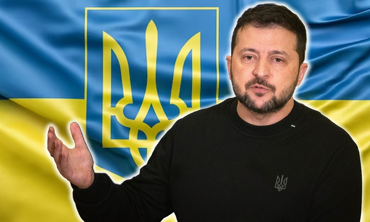 Zelenski TVRDI: Rusija priprema DESTABILIZACIJU i DRŽAVNI UDAR u Ukrajini