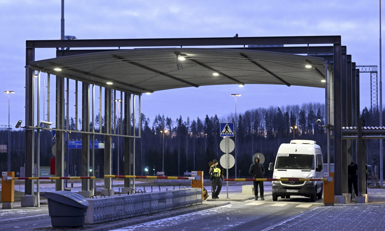 Finska zatvorila GRANICU SA RUSIJOM: Kažu da strahuju od PROLEĆA i ne samo to