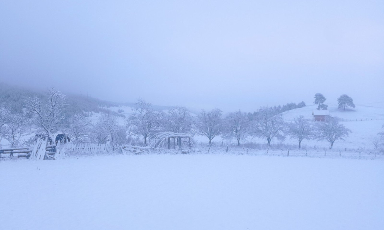 ZLATIBOR pod SNEGOM: Putevi očišćeni, ali NAJKRITIČNIJI su prevoji