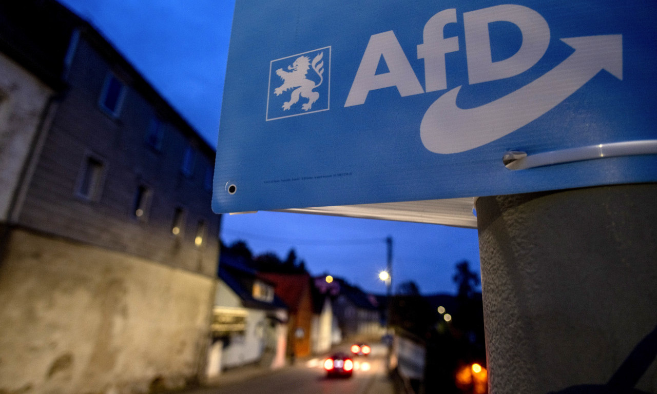 DA LI AfD PRETI DA PREUZME VLAST? Vladajuća koalicija bez većine u Bundestagu