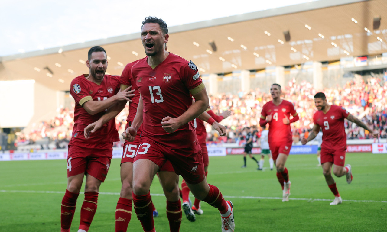 SRBIJA POSLE 24 godine na EVROPSKOM PRVENSTVU: Mnogo živaca je pokidano poslednjih minuta i bilo je BAŠ "GUSTO"