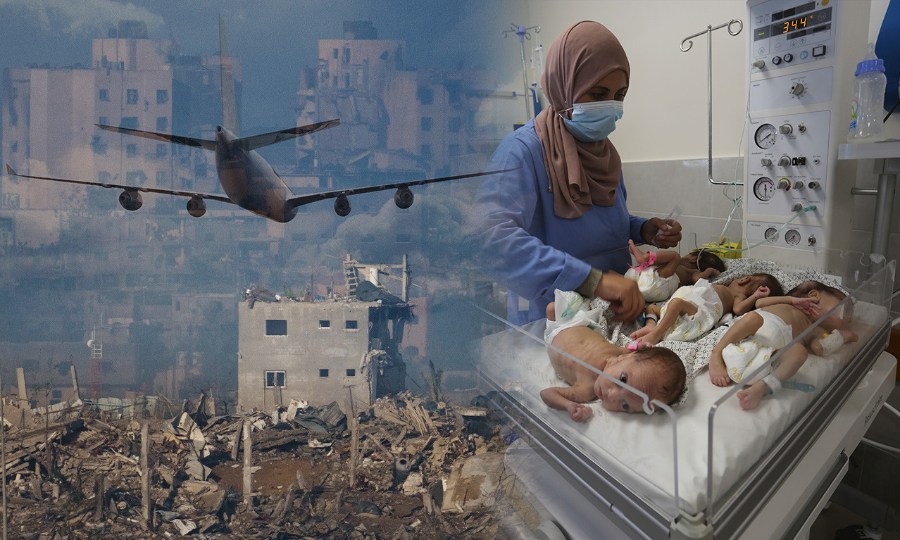 UNICEF MOLI ZA HITNU POMOĆ! Zastrašujuće stanje u bolnici u Gazi, 20 NOVOROĐENČADI u životnoj opasnosti