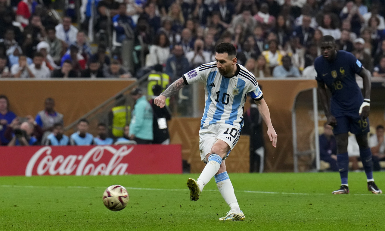 MESIJEVI DRESOVI sa Svetskog prvenstva na AUKCIJI: Procenjeni su na VRTOGLAVU cifru