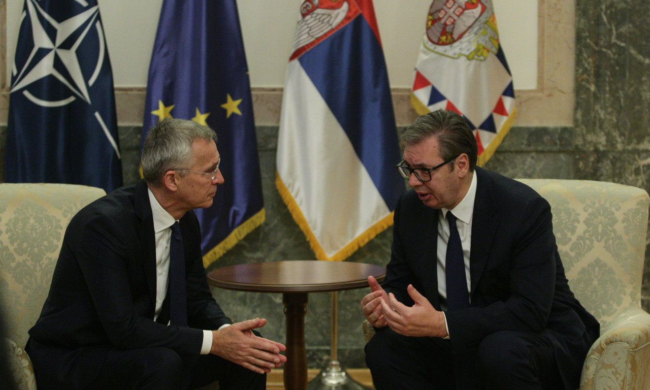 Vučić sa šefom NATO o svim važnim pitanjima na KiM: Samo su SRBI napadani, naročito od kada je na vlasti KURTI