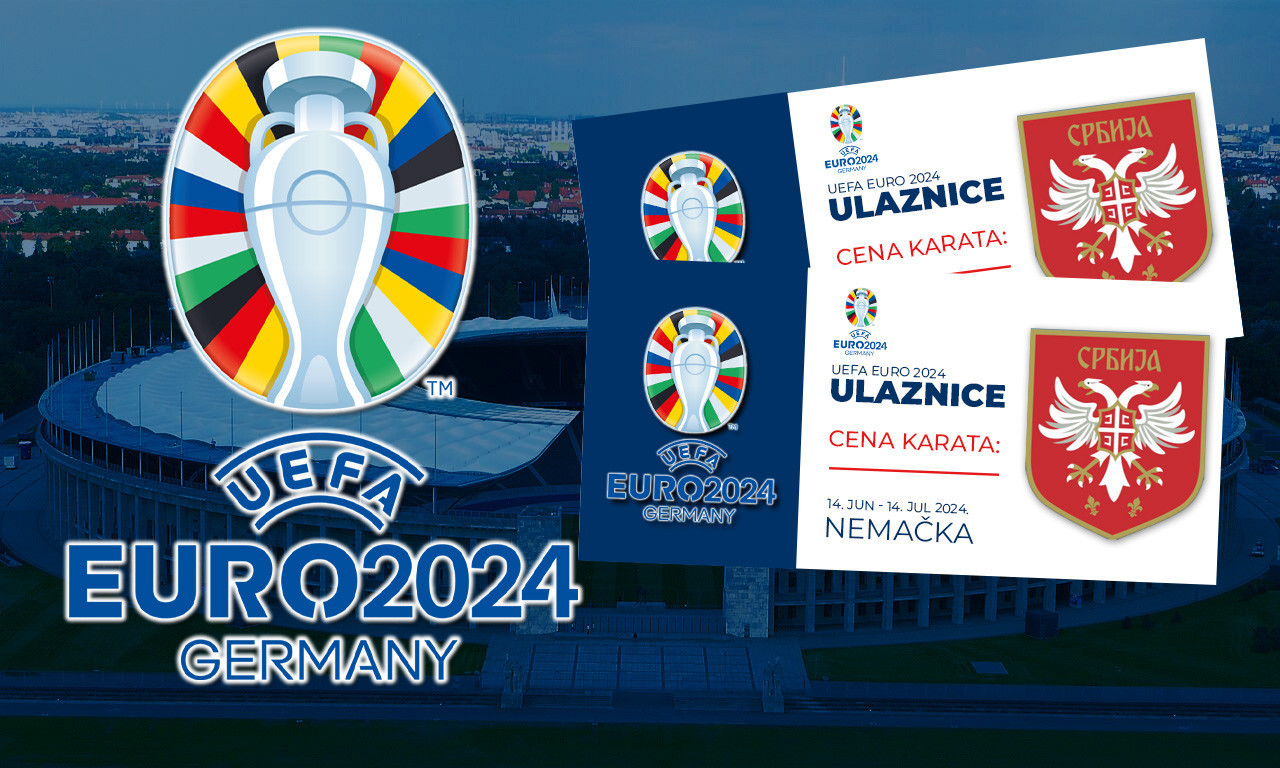 Evo KOLIKO KOŠTAJU KARTE za Evropsko prvenstvo: Srbiju ćete moći da gledate već za 30 EVRA
