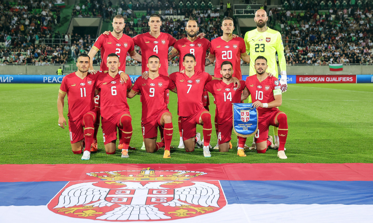 Fudbaleri Srbije dobijaju NOVE DRESOVE: Raskida se UGOVOR sa "PUMOM"