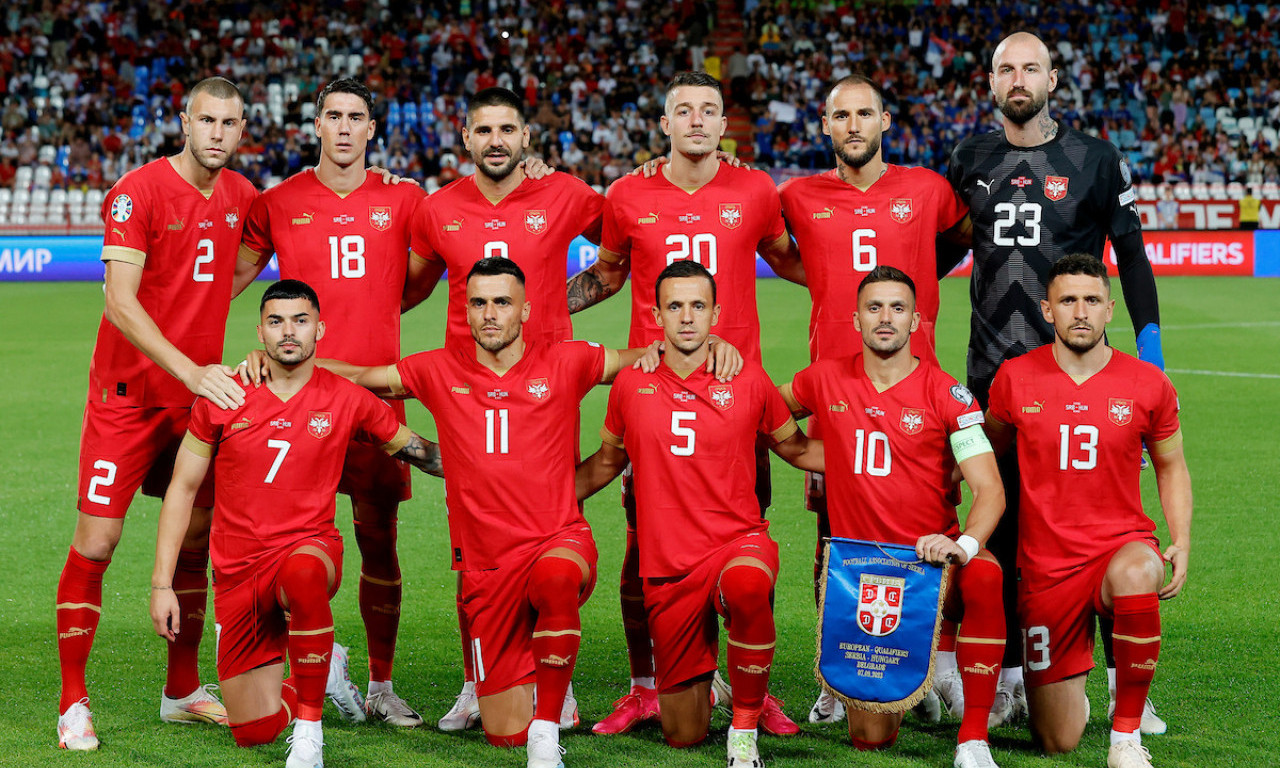 Liga nacija: Srbija u grupi sa ŠPANIJOM, ŠVAJCARSKOM I DANSKOM!