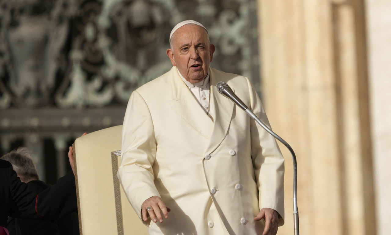 Papa oštro osudio NAPADE NA JEVREJE širom sveta: Ovo su GRESI PROTIV BOGA i moraju da se ISKORENE