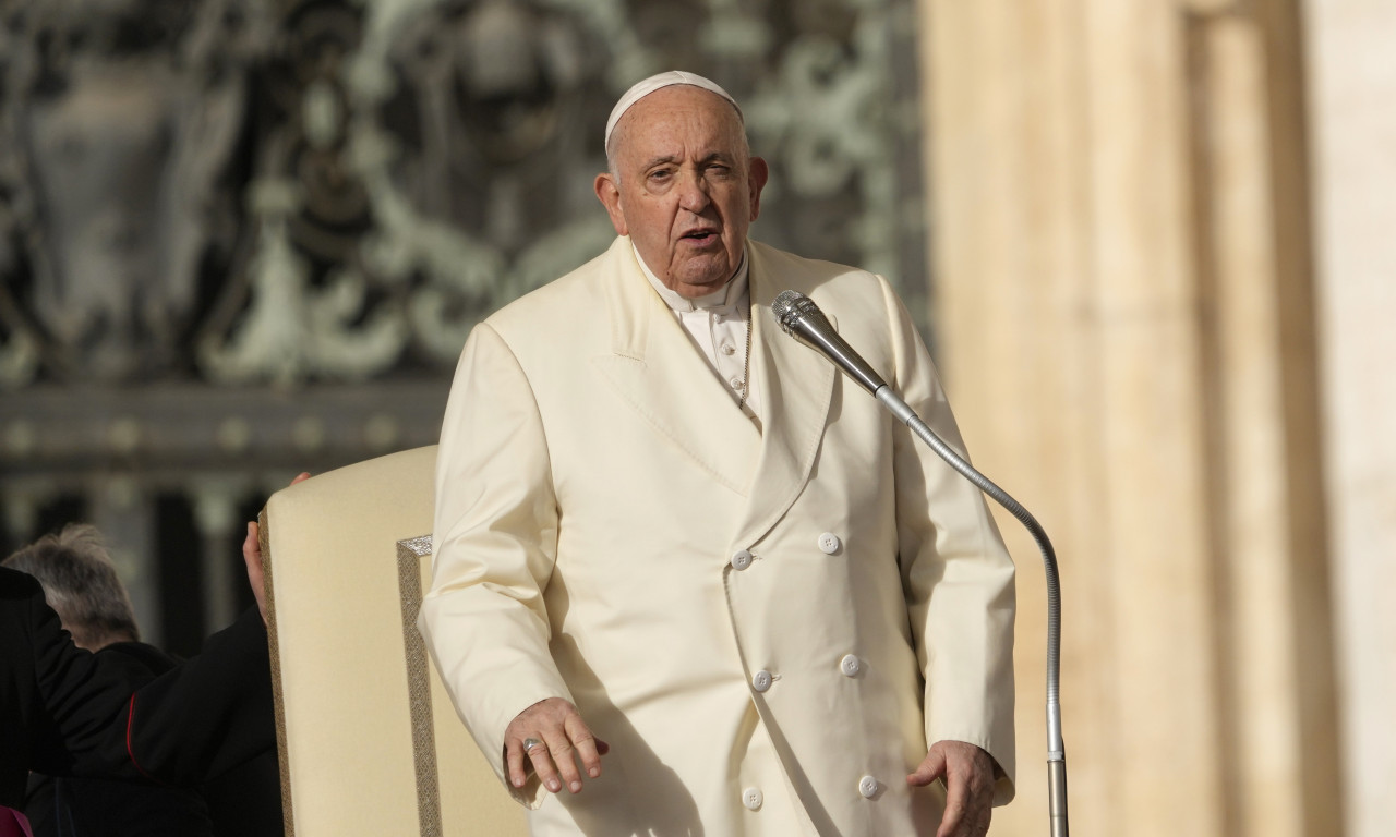 Papa oštro osudio NAPADE NA JEVREJE širom sveta: Ovo su GRESI PROTIV BOGA i moraju da se ISKORENE