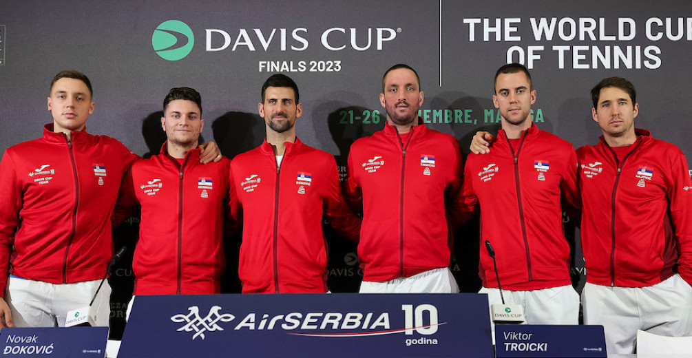 TENISERI Srbije igraju danas u ČETVRTFINALU Dejvis kupa protiv Velike Britanije