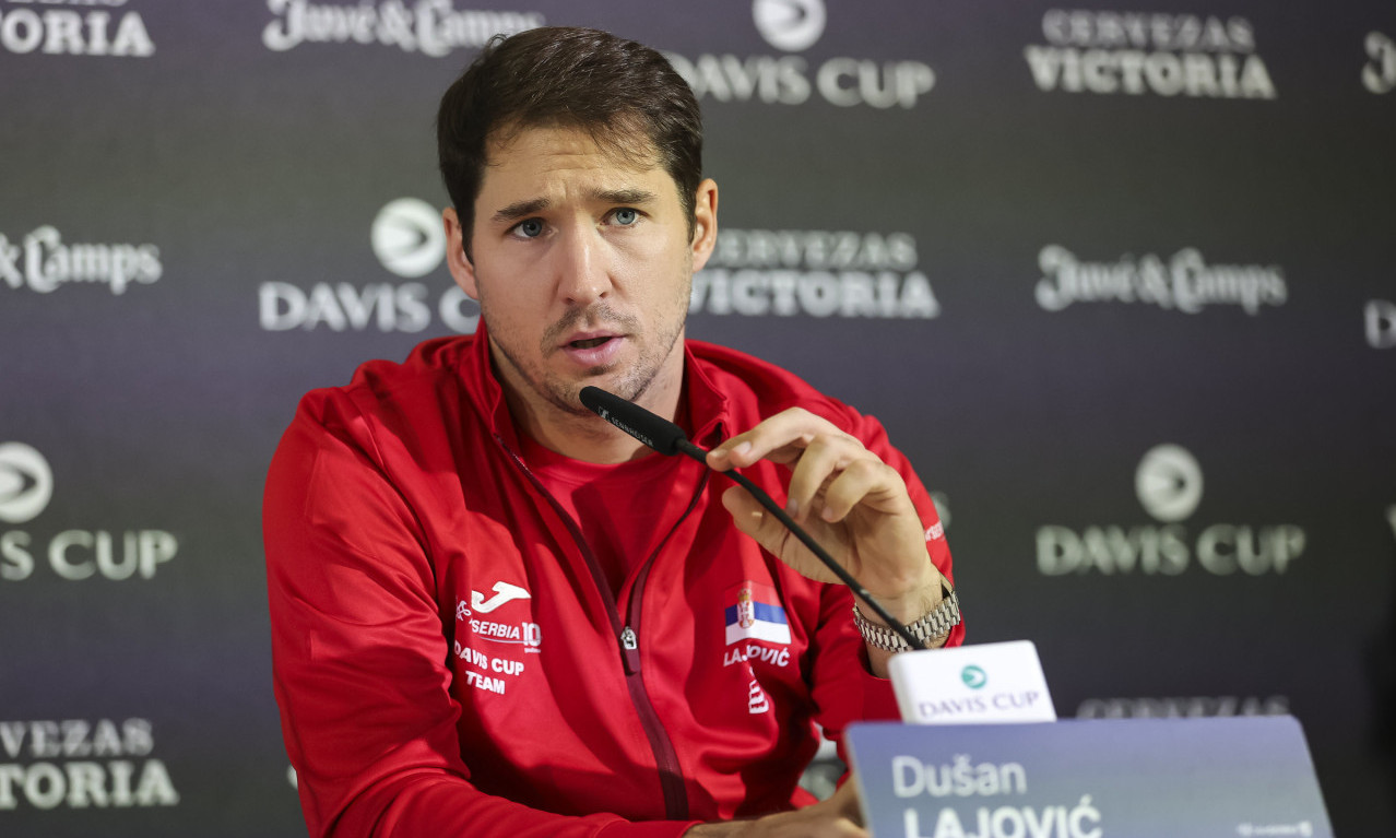 ŽREB ODREDIO PAROVE! Lajović igra prvi meč u Dejvis kupu između Srbije i Čilea!