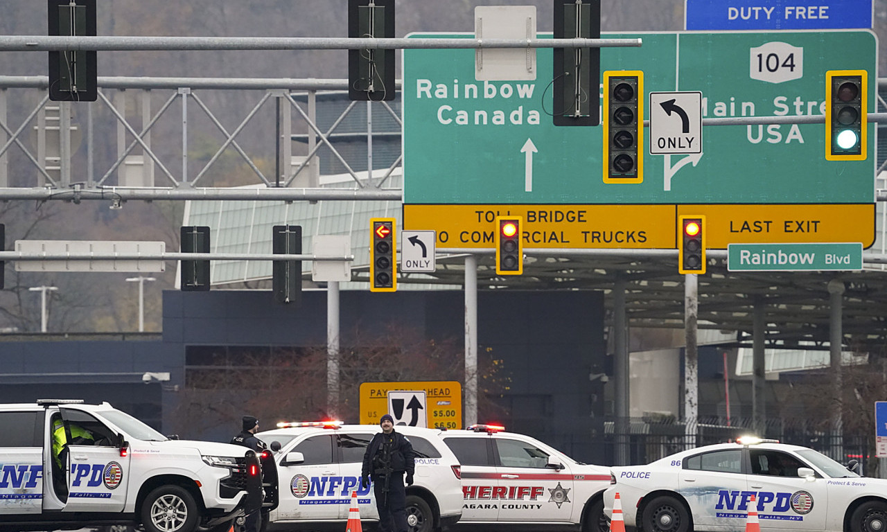 Zatvoren GRANIČNI PRELAZ između SAD i KANADE: Velika EKSPLOZIJA na Nijagarinim vodopadima, DVOJE MRTVIH