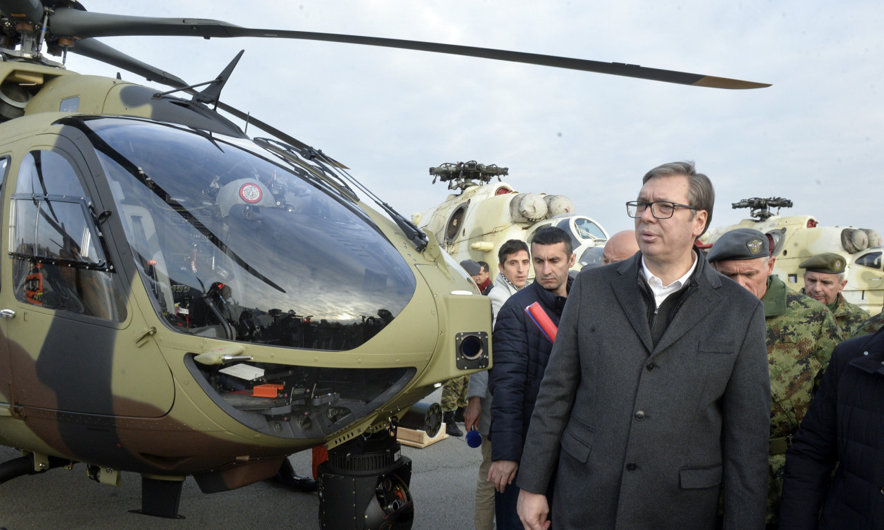 Vučić o VELIKIM ulaganjima: Potpisali smo UGOVOR vredan 311 miliona evra, dodatno opremamo našu VOJSKU