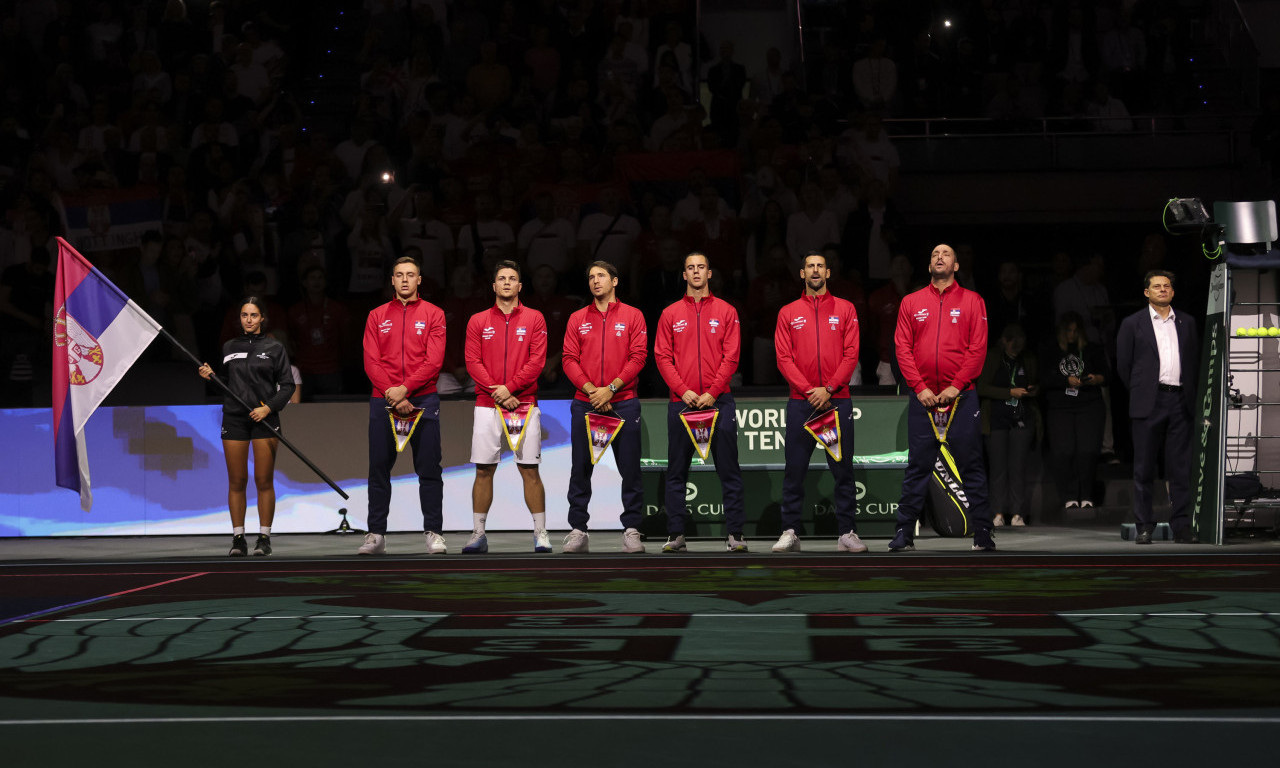 SRBIJO SVE JE SPREMNO ZA POLUFINALE: Troicki odredio parove za singl mečeve!
