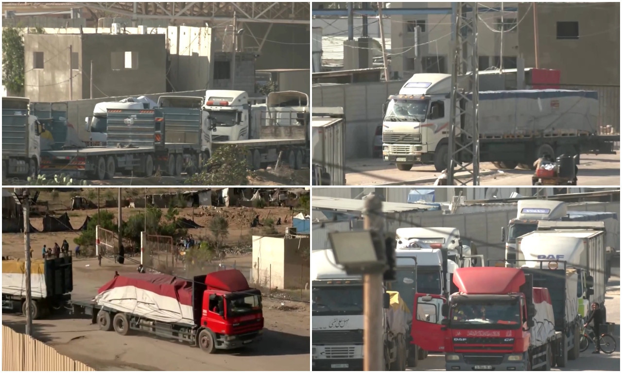 Kamioni s HUMANITARNOM pomoći počeli da ulaze u Gazu: Egipat se među prvima oglasio tim povodom