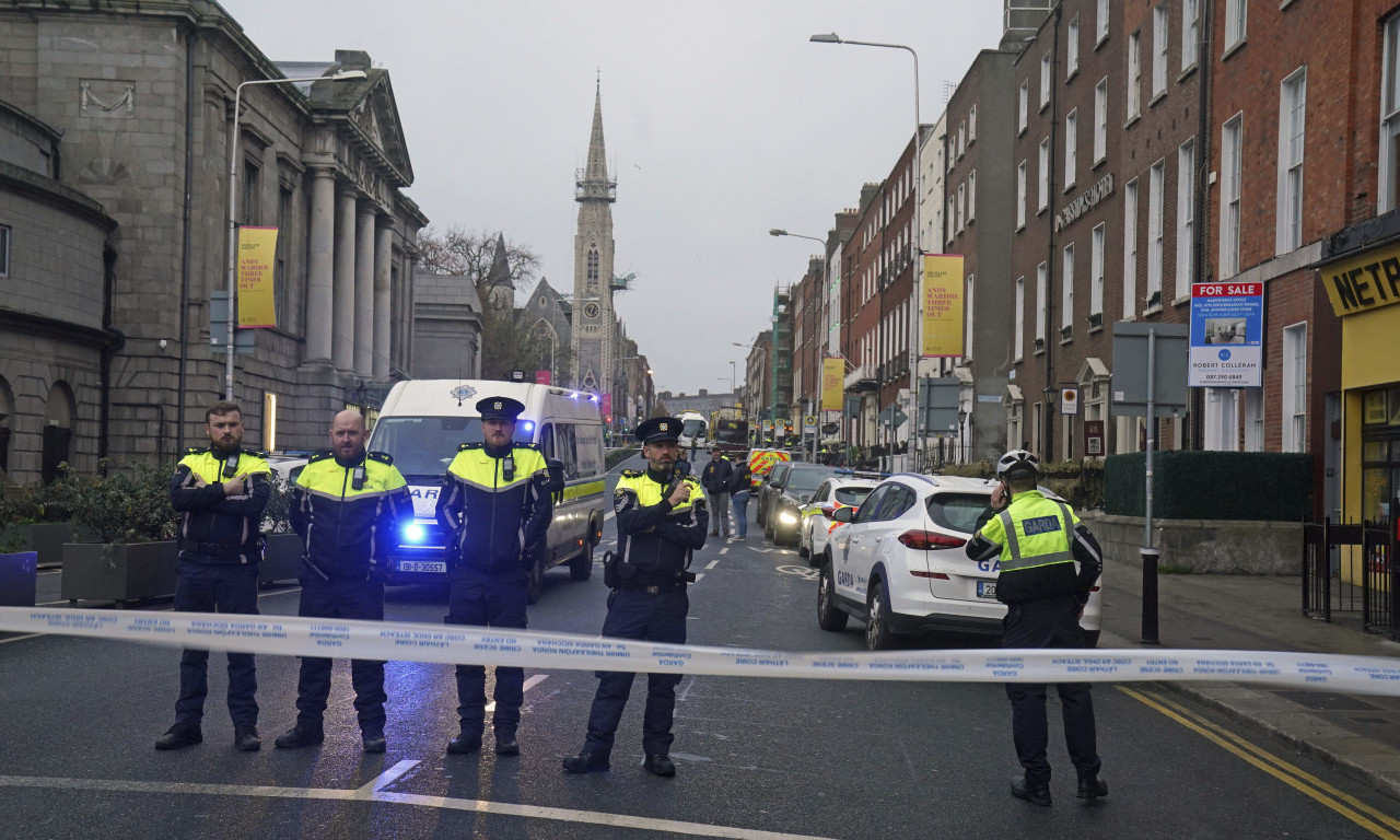 VANREDNA SITUACIJA U DABLINU! Scene kakve nisu viđene decenijama u irskoj prestonici!