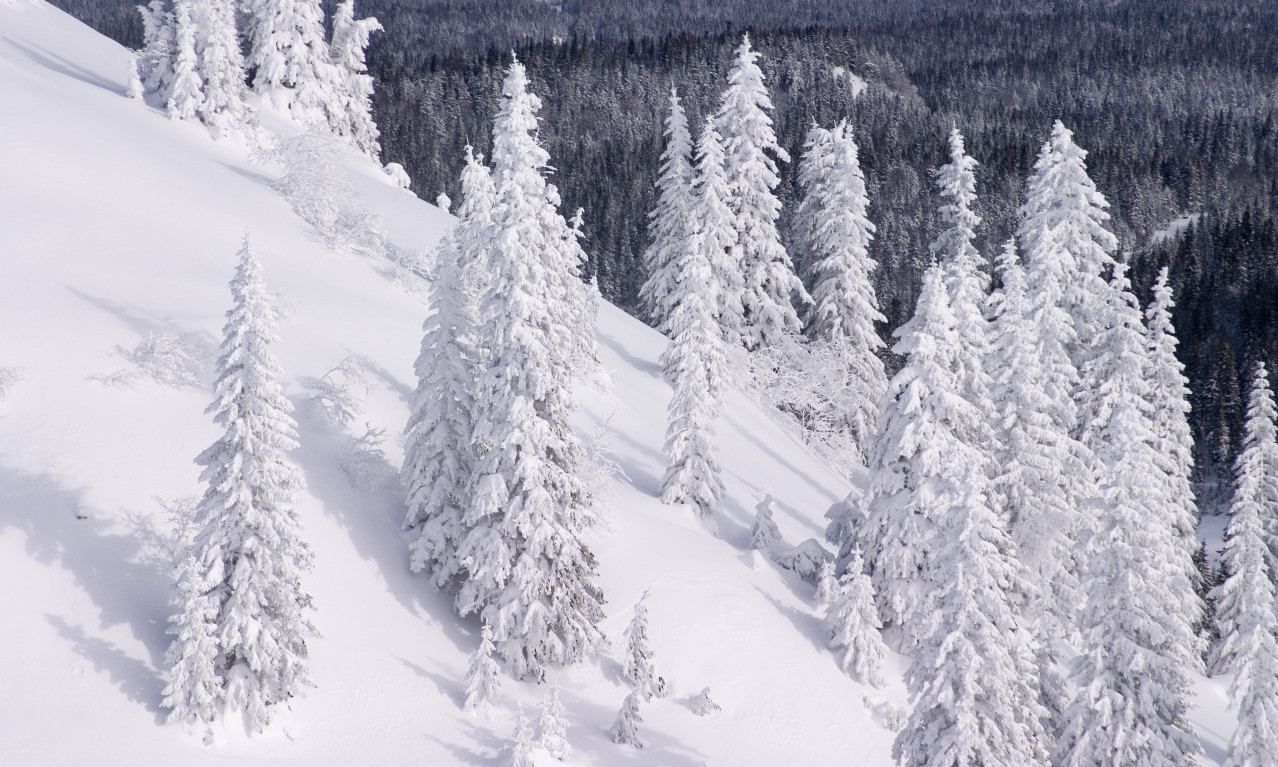 SNEG ZAVEJAO PRED KRAJ MARTA Evo gde se u regionu hotelijeri smeškaju zbog zahlađenja (VIDEO)