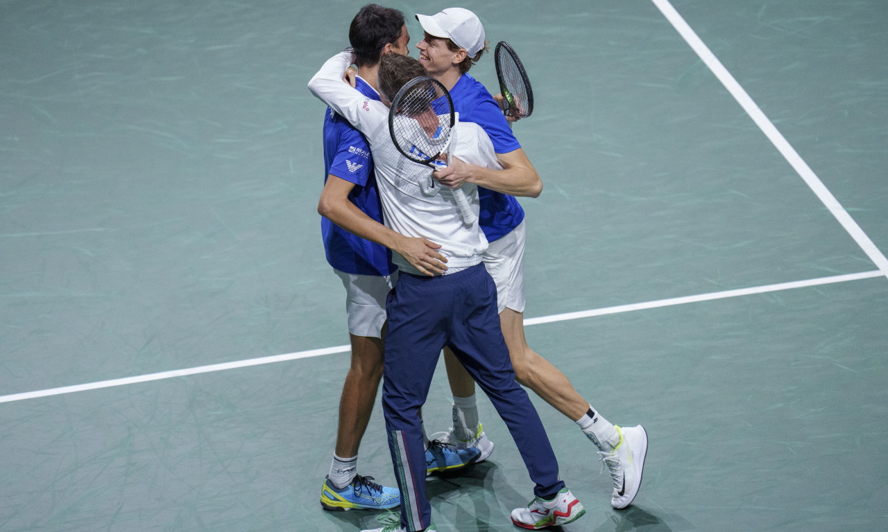 ITALIJA JE U FINALU DEJVIS KUPA: Srbija posle drame IZGUBILA