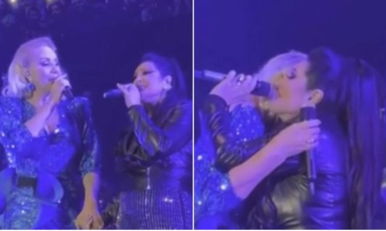 LEPA BRENA I DRAGANA MIRKOVIĆ U SUZAMA: Nesvakidašnja scena na koncertu dve muzičke zvezde!