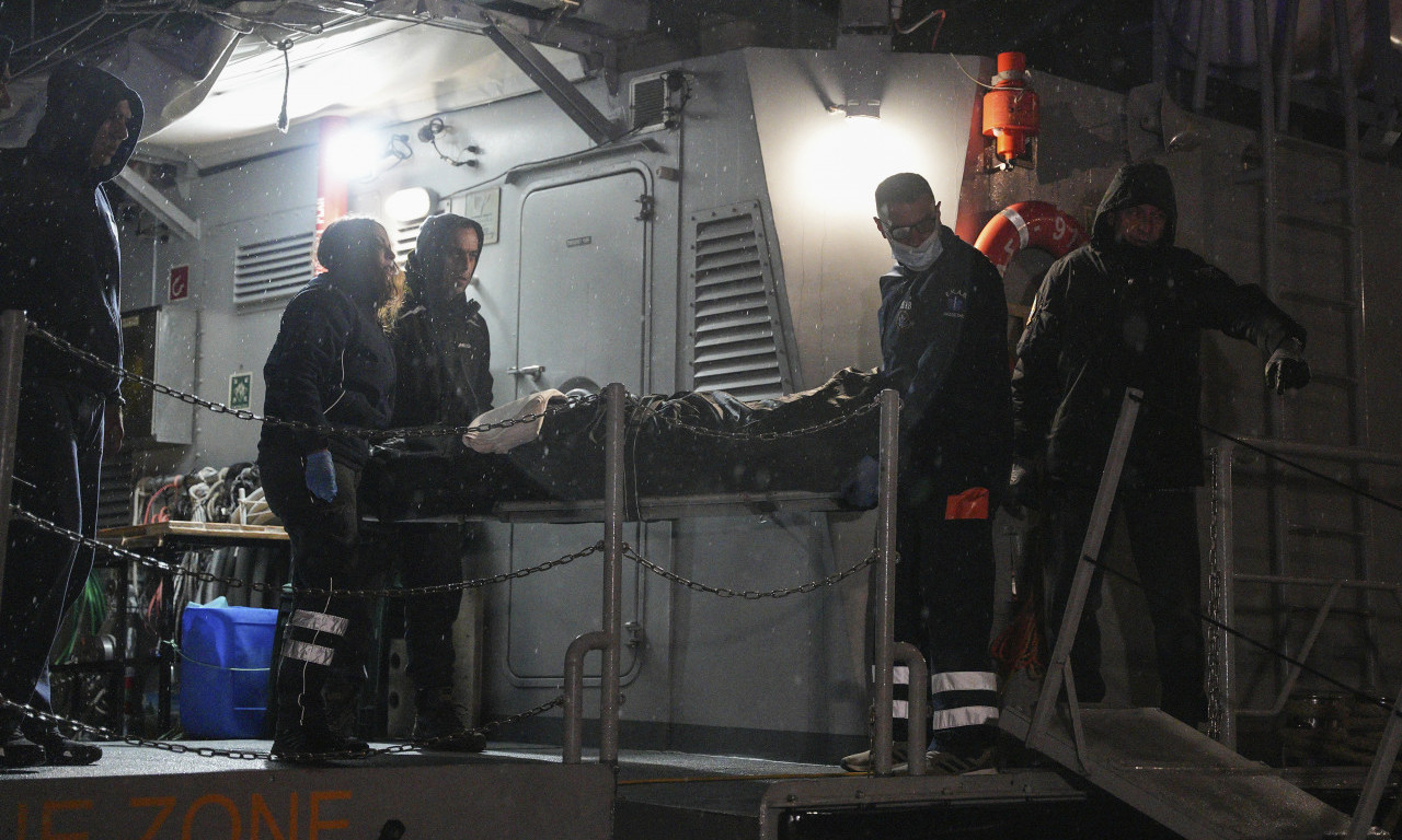 Teretni brod POTONUO kod ostrva Lezbos: Stradala JEDNA osoba, 12 se vodi kao NESTALO