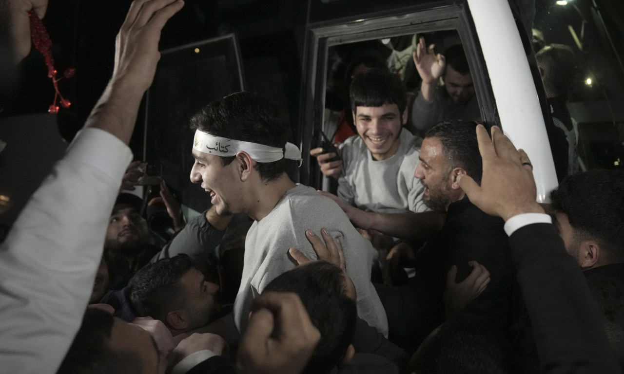 IZRAEL oslobodio 33 ZATVORENIKA, od kojih 30 DECE: Na redu je HAMAS