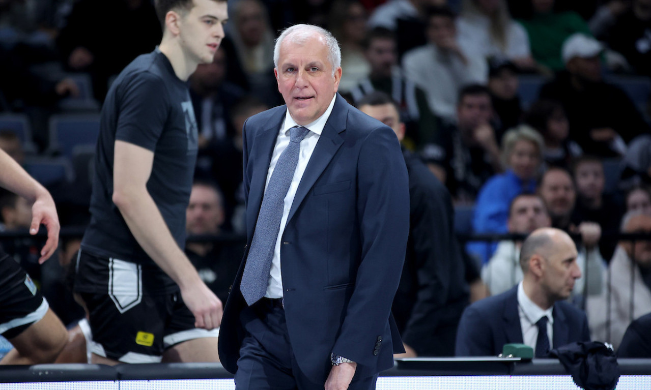 ZA PARTIZAN CILJE JE JASAN: Obradović nema dilemu pred majstoricu!