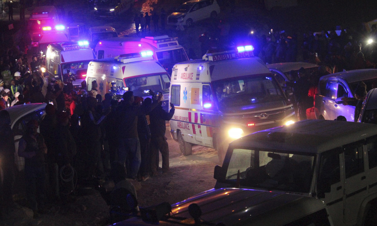 Drama u Indiji KONAČNO OKONČANA: Nakon 17 dana iz URUŠENOG TUNELA evakuisan 41 RADNIK