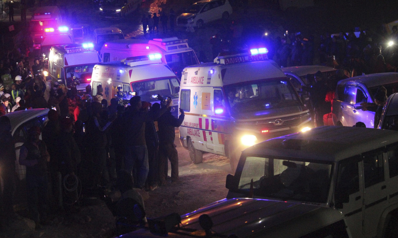 Drama u Indiji KONAČNO OKONČANA: Nakon 17 dana iz URUŠENOG TUNELA evakuisan 41 RADNIK