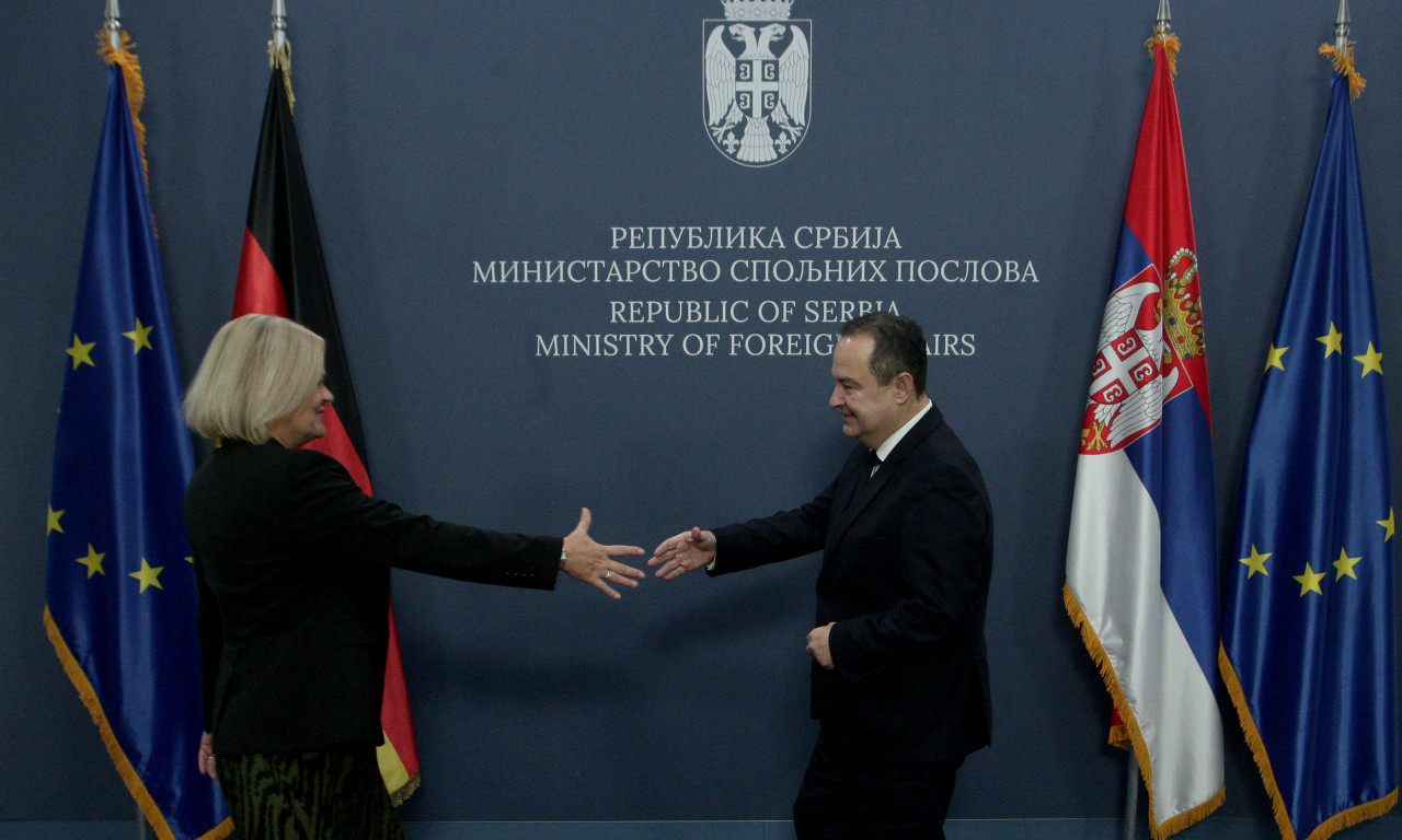 DAČIĆ sa nemačkom ministarkom unutrašnjih poslova: SRBIJA ostaje pouzdan partner NEMAČKE
