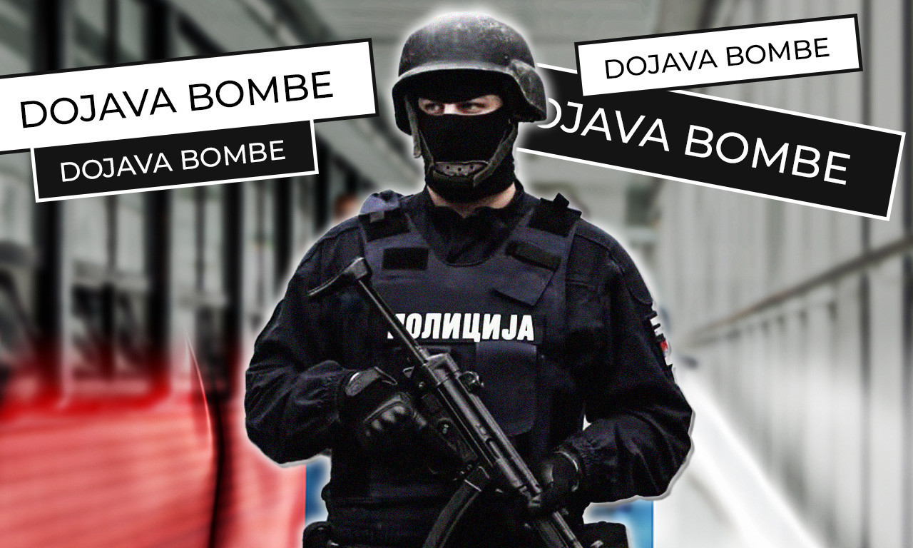 PONOVO DOJAVE O BOMBAMA! U više škola na Novom Beogradu EVAKUISANI UČENICI i zaposleni