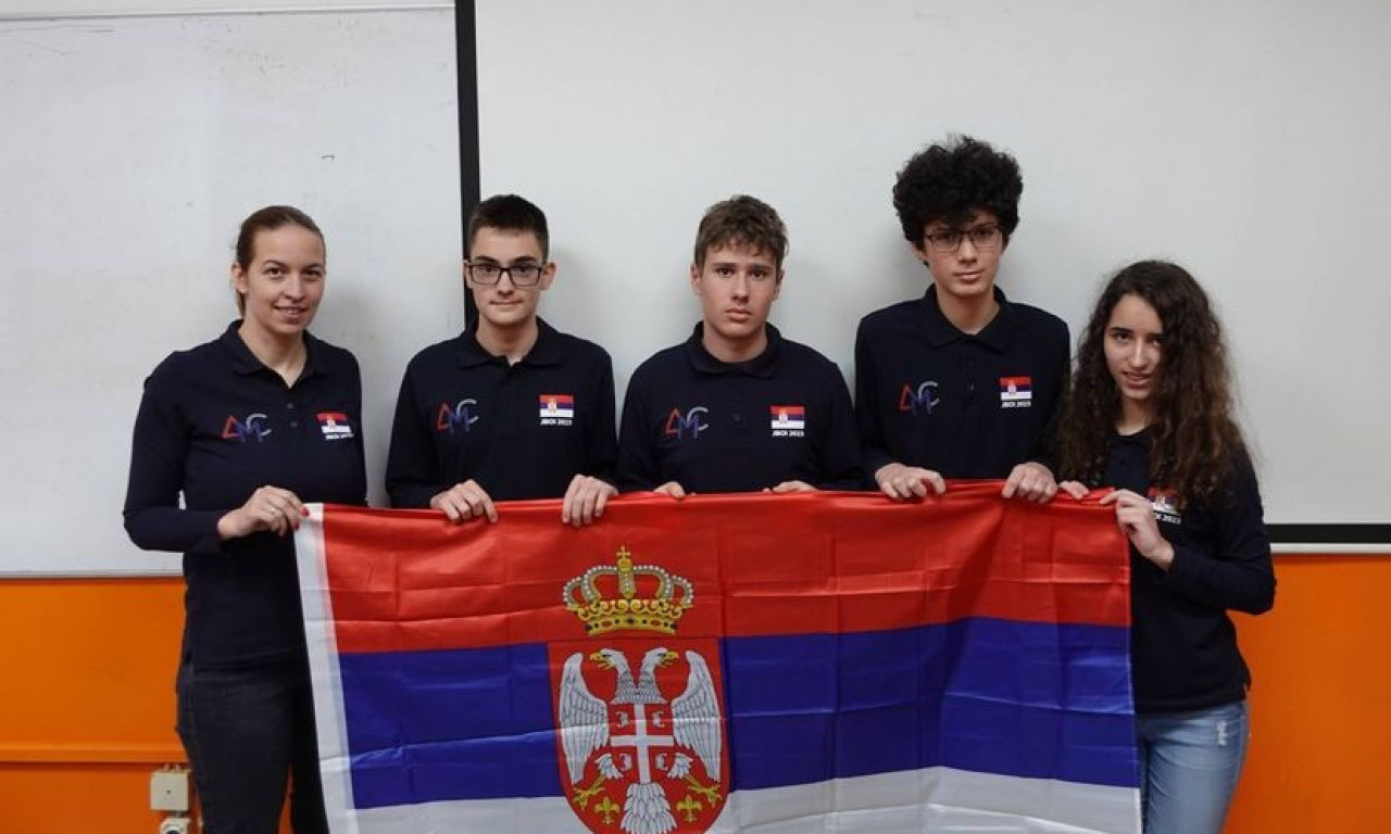Naša deca, naša dika! Informatičari osvojili 3 medalje na JUNIORSKOJ balkanskoj olimpijadi